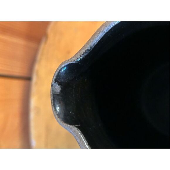 Vintage Rowe Pottery Stoneware Salt Glaze Pitcher Pig Design Hohenwald 1994 (857 - Picture 6 of 8